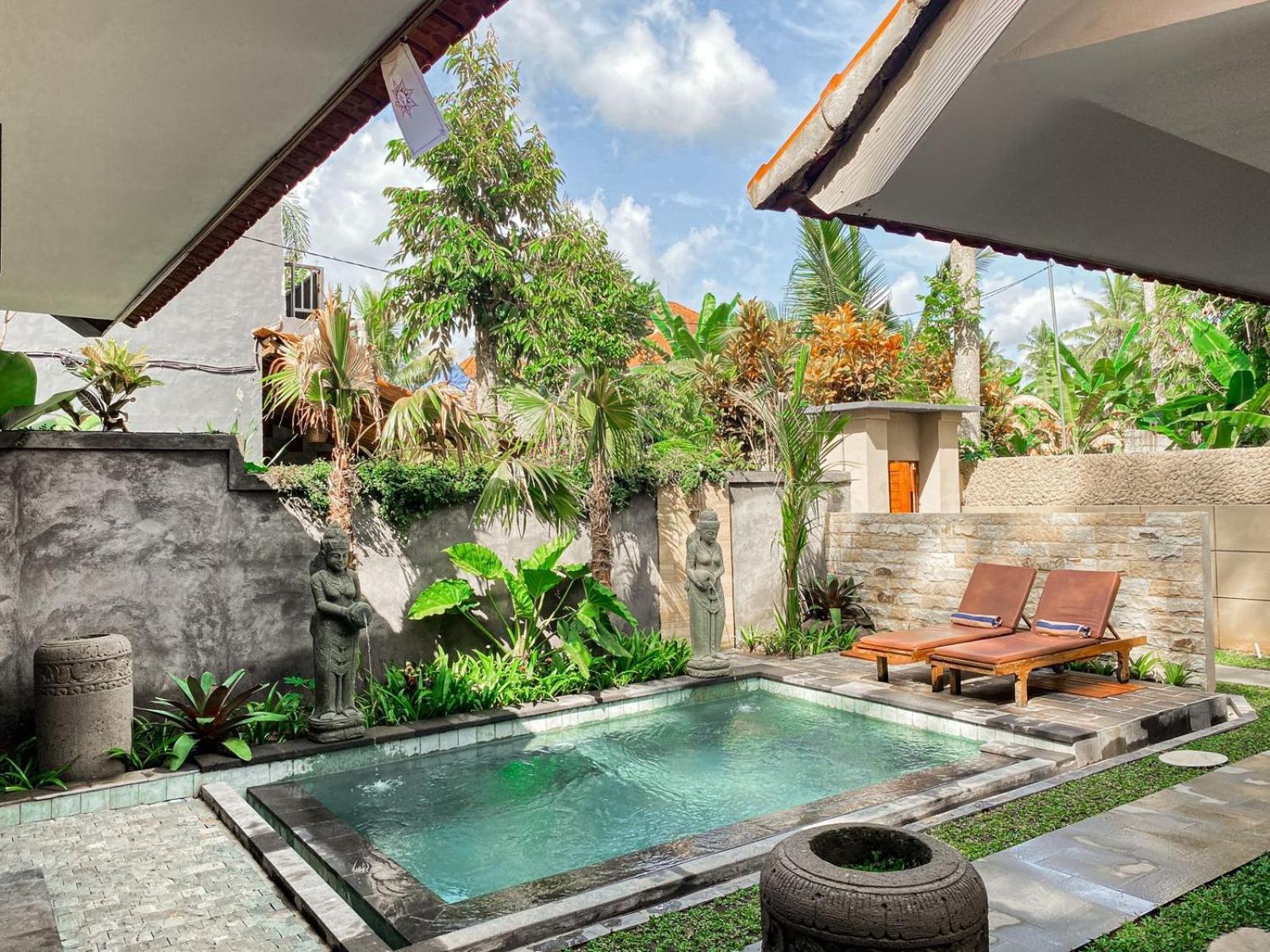 Karunia House Ubud Villa Exterior photo