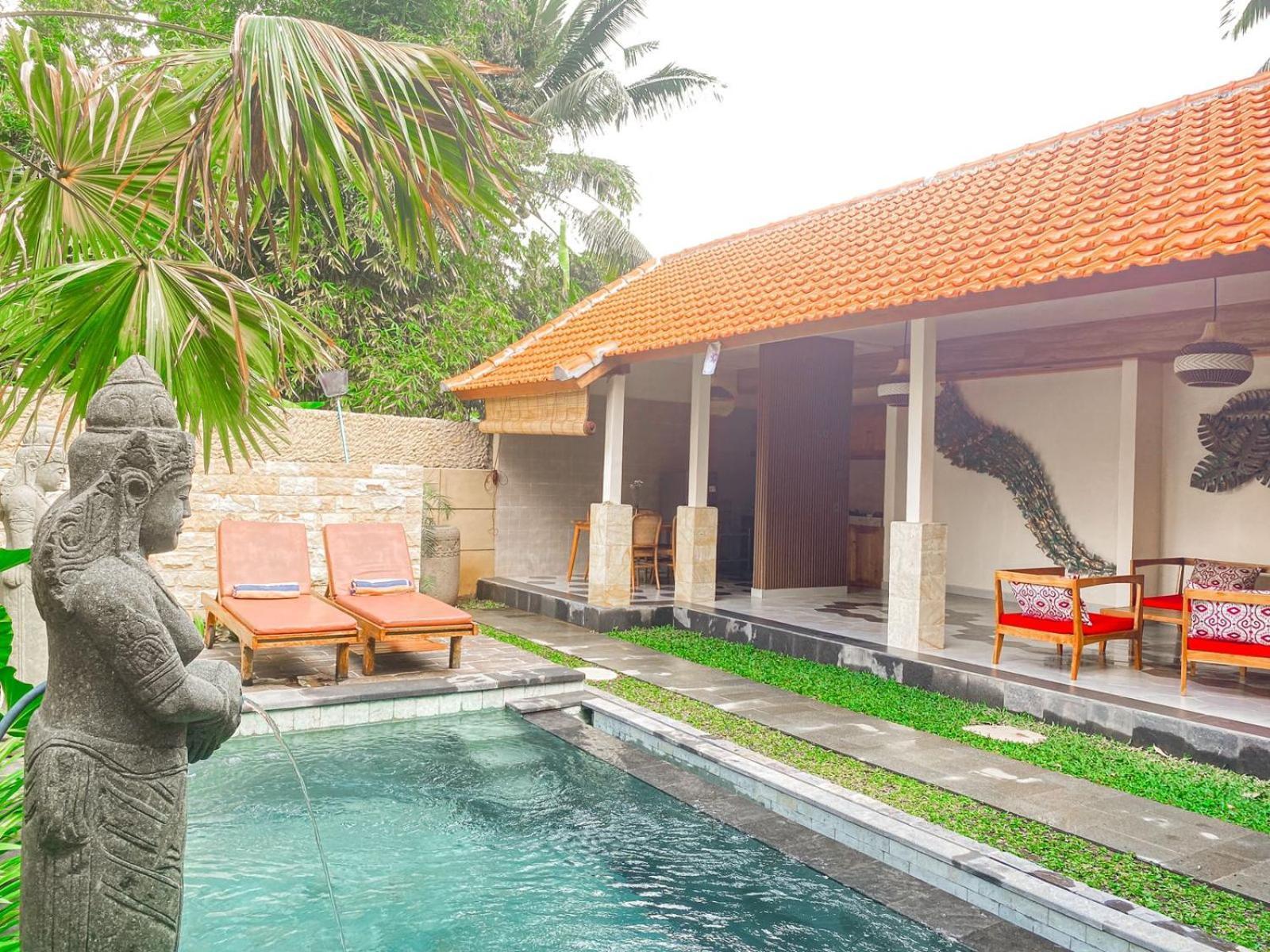 Karunia House Ubud Villa Room photo