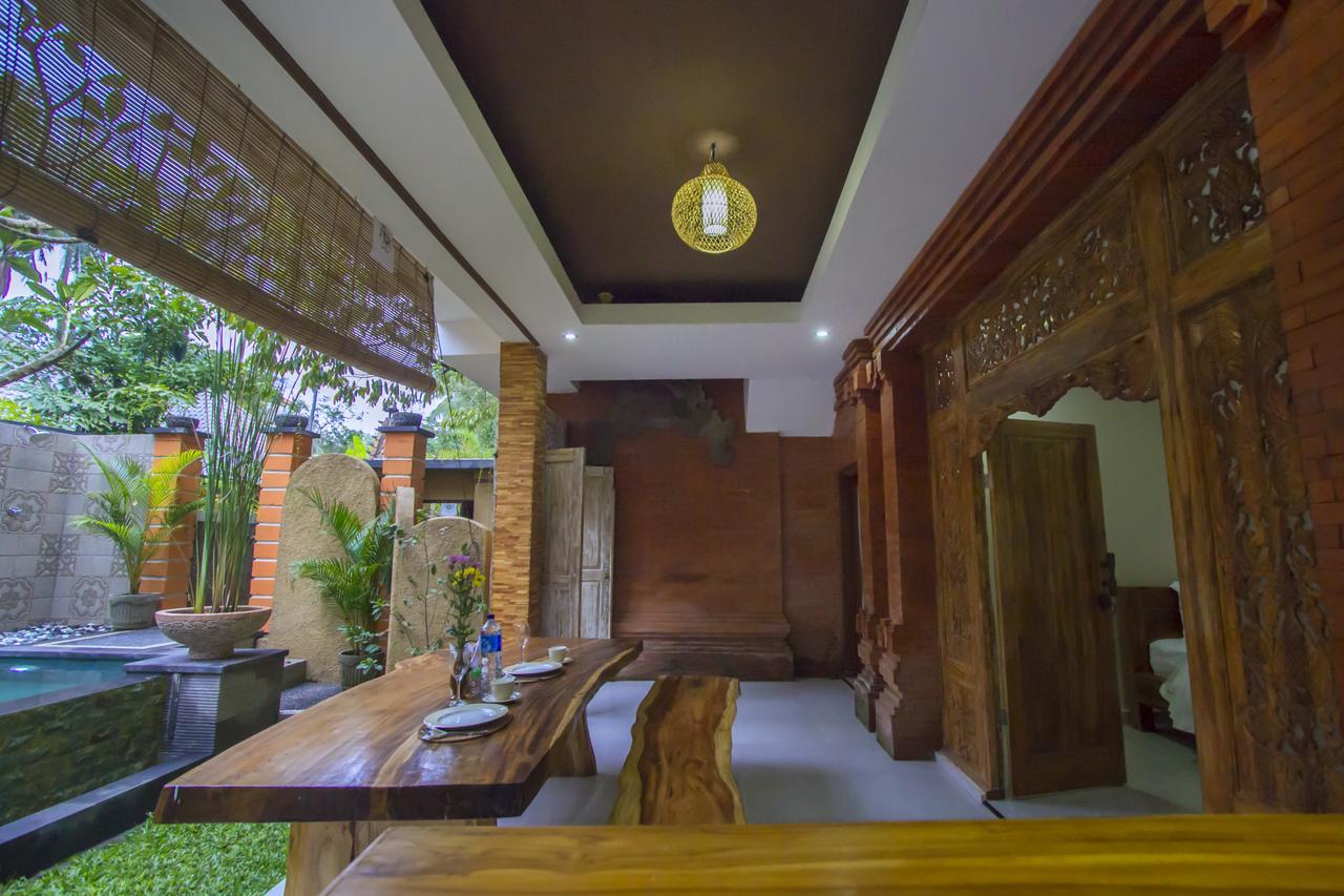 Karunia House Ubud Villa Exterior photo